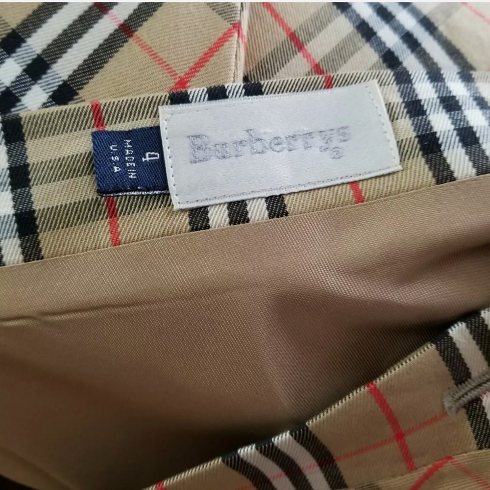 Vintage Burberry skirt size 4 - Picture 5 of 8
